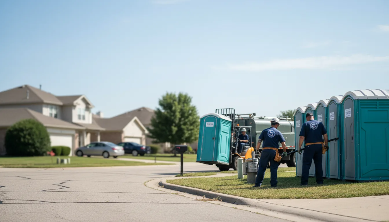 Porta Potty Rental in Phoenix, AZ near me